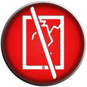 Picture of Screen Repair (White) - iPad Mini 3