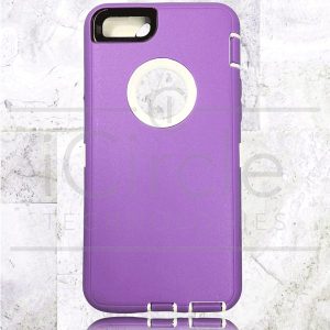 Picture of Defender Hybrid Case (Purple/White) - iPhone 5C