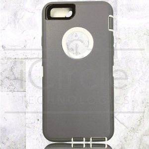 Picture of Defender Hybrid Case w/Clip (Gray/White) - iPhone 7