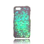 Sequin Flip Case - White - iPhone 8 Plus / 7 Plus / 6S Plus / 6 Plus