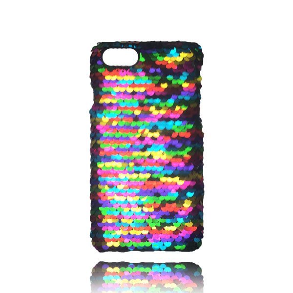 Sequin Flip Case - Rainbow - iPhone 8 Plus / 7 Plus / 6S Plus / 6 Plus 1
