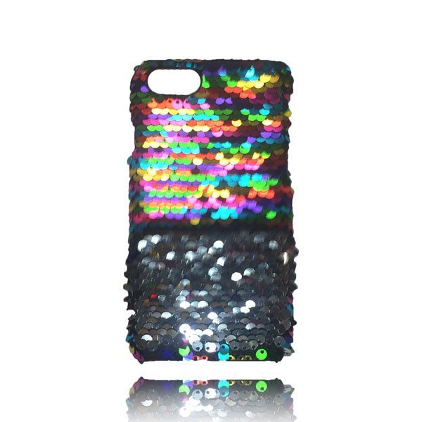 Sequin Flip Case - Rainbow - iPhone 8 Plus / 7 Plus / 6S Plus / 6 Plus 2