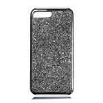 Dual Layer Glitter and Rubber Case BLACK - iPhone 8 Plus / 7 Plus / 6S Plus / 6 Plus
