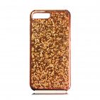 Cases Dual Layer Glitter Rubber iPhone 8 Plus