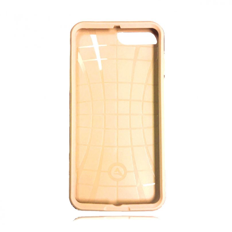Dual Layer Glitter and Rubber Case ROSE GOLD - iPhone 8 Plus / 7 Plus / 6S Plus / 6 Plus 2