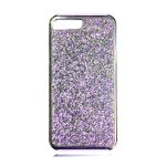 Dual Layer Glitter and Rubber Case PURPLE - iPhone X / XS
