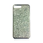 Dual Layer Glitter and Rubber Case SILVER - iPhone 8 / 7 / 6S / 6