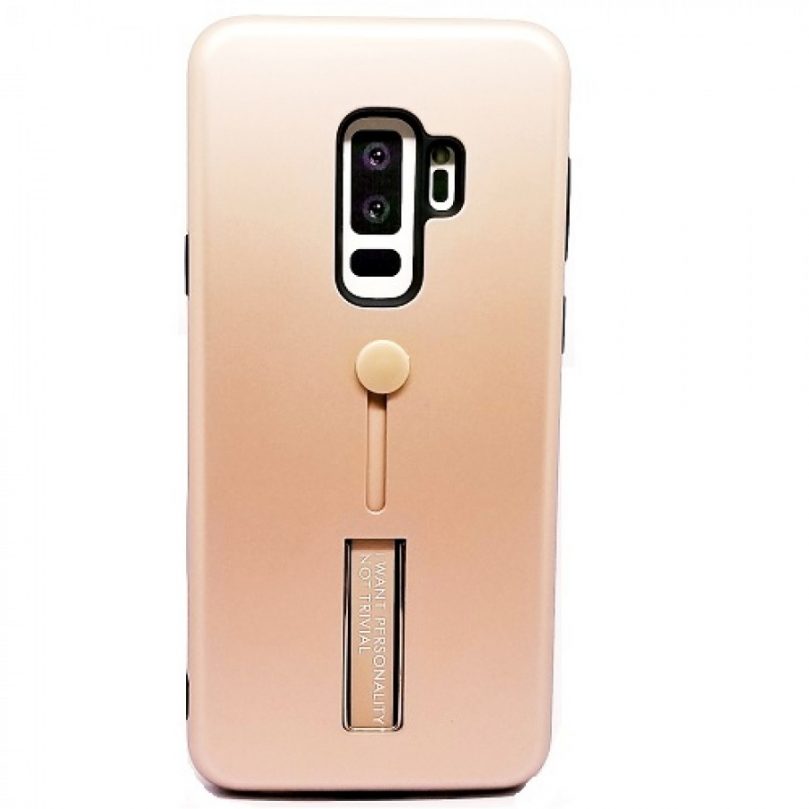 Samsung S9 Diverse Case w/ Ring Stand ROSE GOLD 1