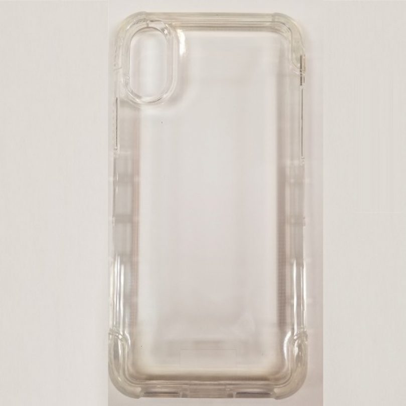 iPhone X/Xs Transparent ICE Case Cover CLEAR 1