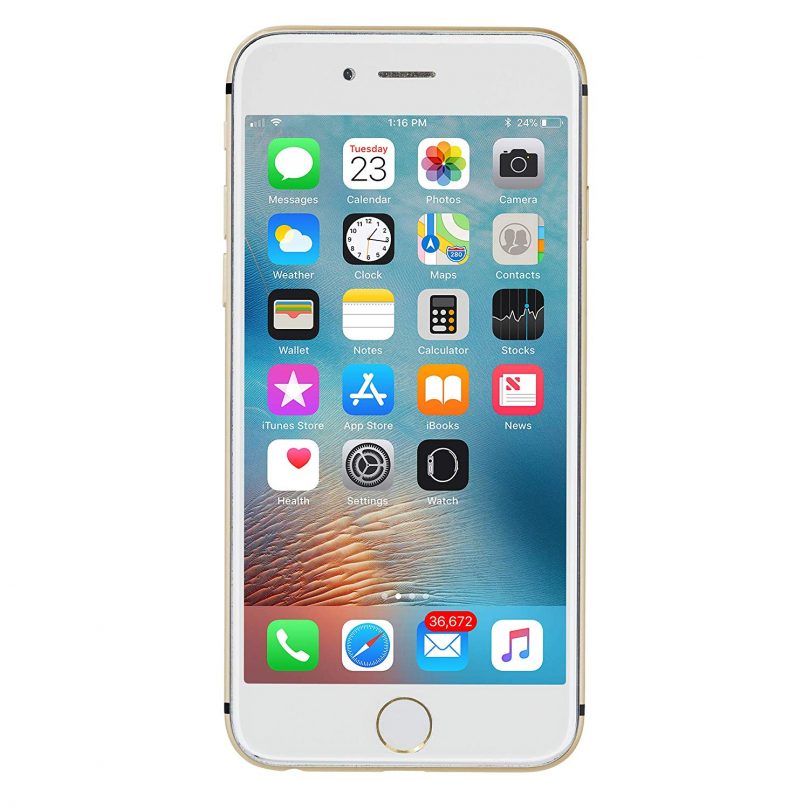 iPhone 6 - 16GB Fully Unlocked - Gold (Renewed) 1