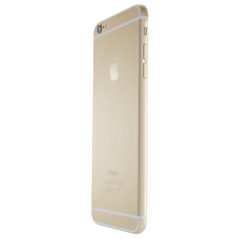 iPhone 6 Plus - 128GB Fully Unlocked - Gold (Renewed) 6