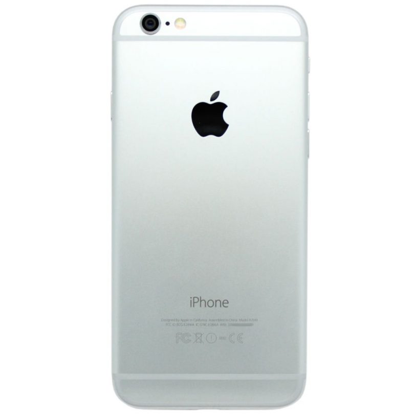 iPhone 6 Plus - 128GB Fully Unlocked - Silver (Renewed) 2