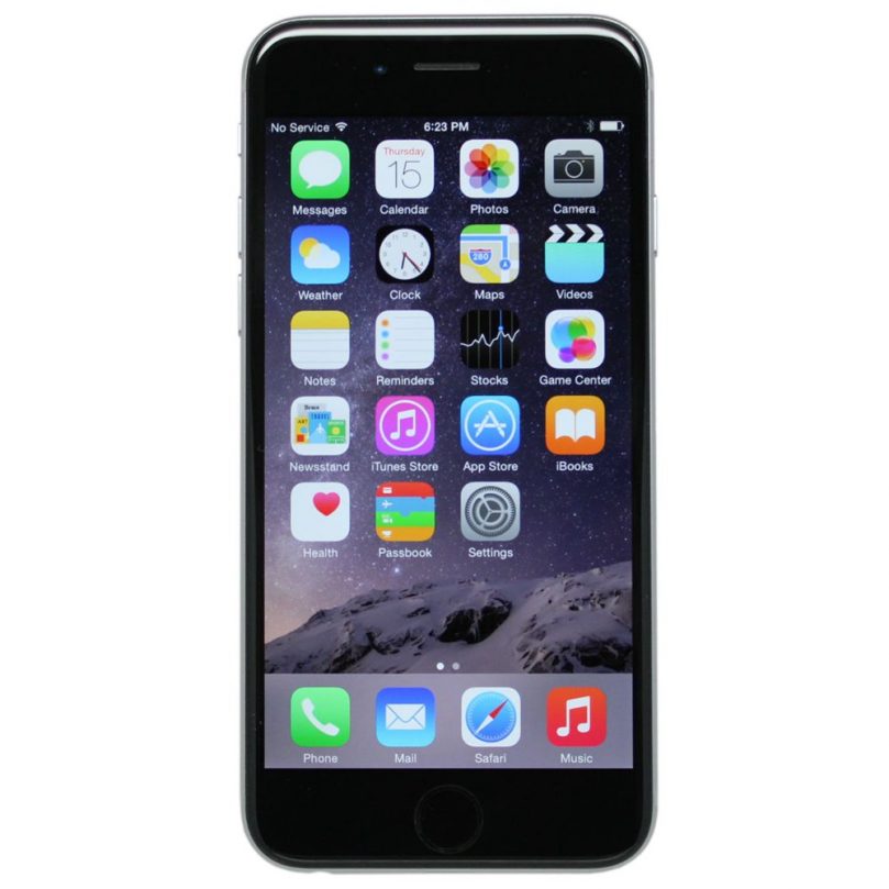 iPhone 6 Plus - 64GB Fully Unlocked - Space Gray (Renewed) 1