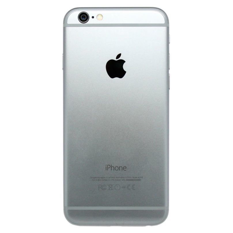 iPhone 6 Plus - 128GB Fully Unlocked - Space Gray (Renewed) 2