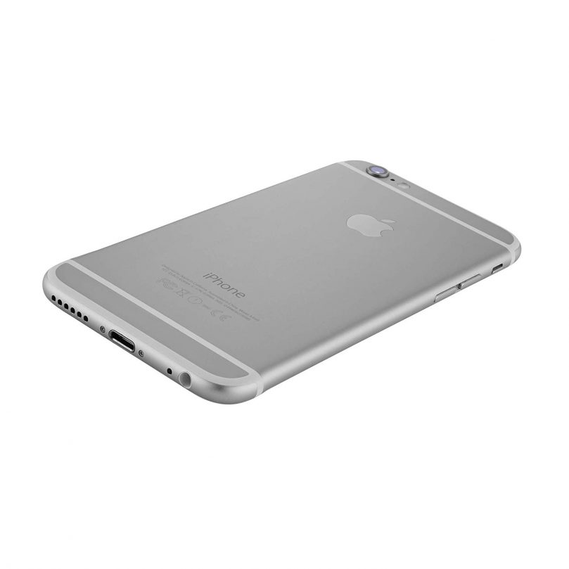 iPhone 6 - 64GB Fully Unlocked - Silver (Renewed) 2
