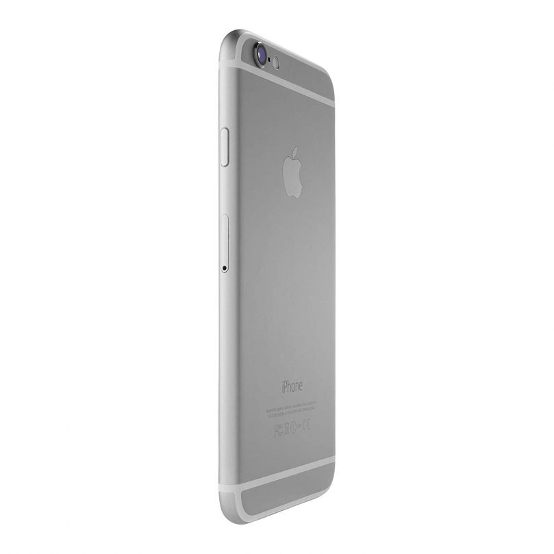 iPhone 6 - 64GB Fully Unlocked - Silver (Renewed) 4