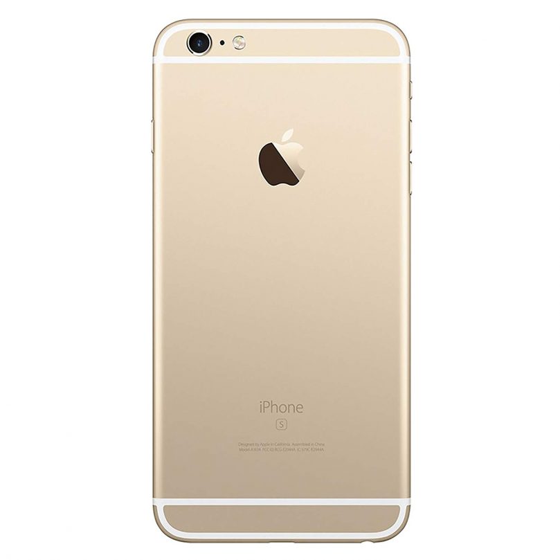 iPhone 6S Plus- 128GB Fully Unlocked - Gold (Renewed) 2