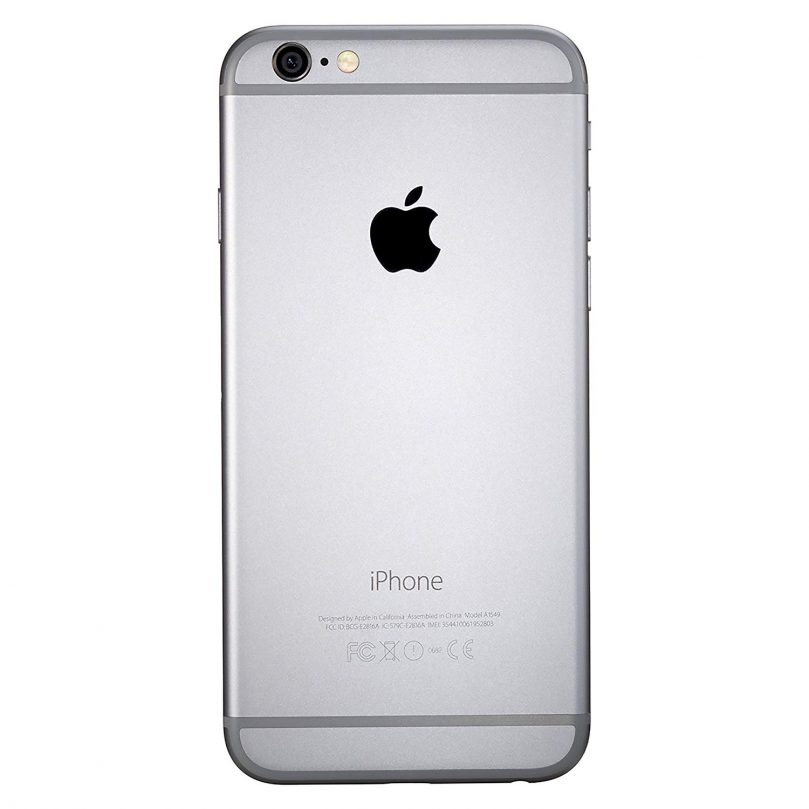 iPhone 6S Plus- 64GB Fully Unlocked - Space Gray (Renewed) 2