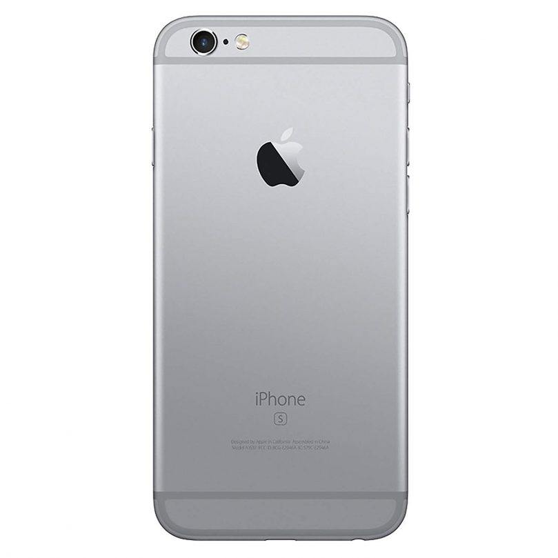 iPhone 6S - 64GB Fully Unlocked - Space Gray (Renewed) 2