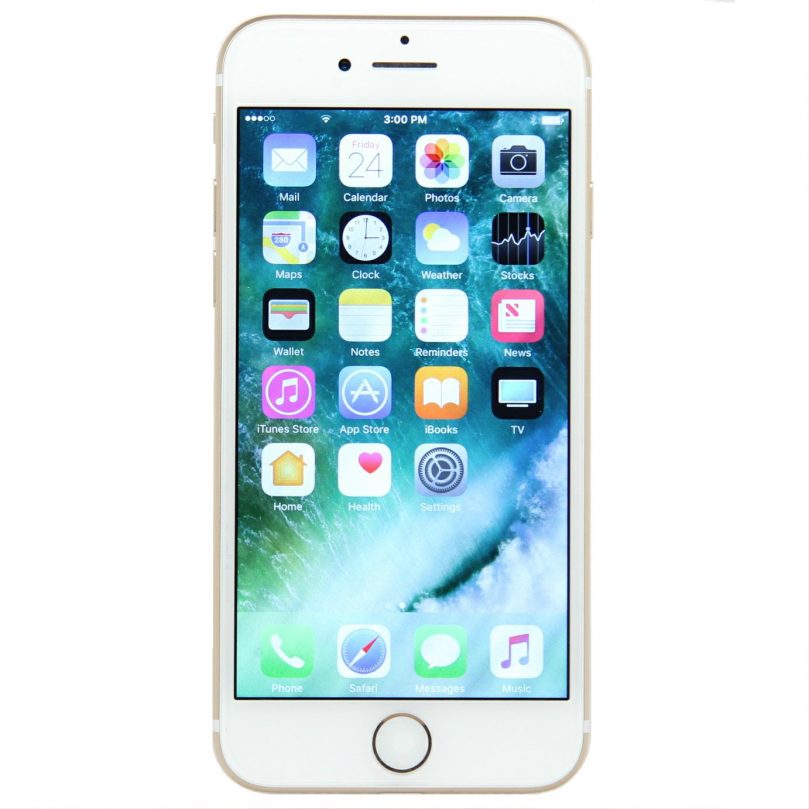 iPhone 7 - 256GB Fully Unlocked - Gold (Renewed) 1