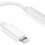 Lightning to 3.5mm Headphone Jack Adapter