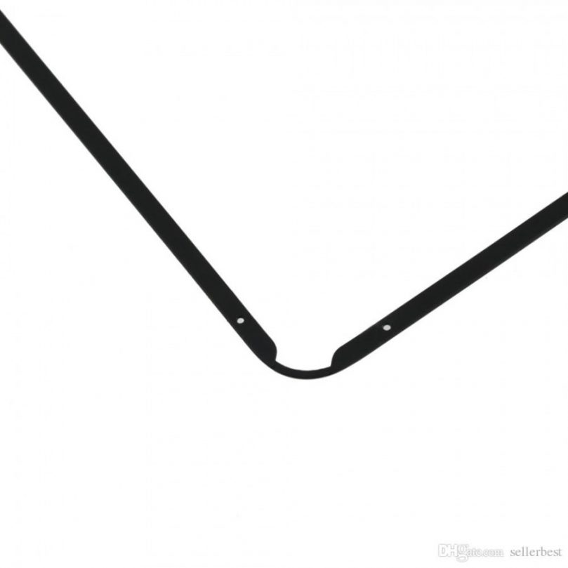 Picture of Plastic Frame (Black) - iPad 2 / 3 / 4