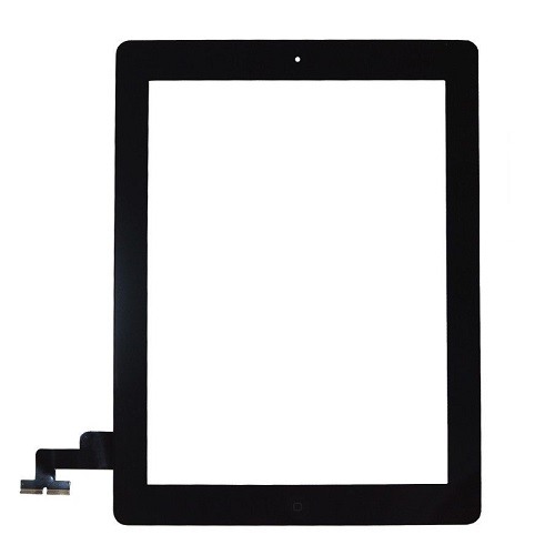 iPad 2 Digitizer Touch Screen Glass Lens Replacement Black 1
