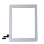 iPad 2 Digitizer Touch Screen Glass Lens Replacement White