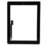 iPad 3 Digitizer Touch Screen Glass Lens Replacement Black