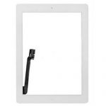 iPad 3 Digitizer Touch Screen Glass Lens Replacement White