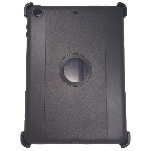 iPad Air 1 Defender Hybrid Case (Black/Black) 1