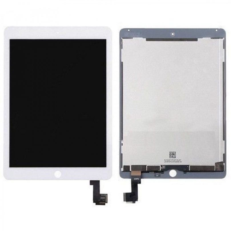 iPad Air 2 LCD/Digitizer Touch Screen with Wake/Sleep Sensor White