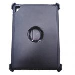iPad Pro 9.7 / iPad Air 2 Heavy Duty Case With Stand BLACK/BLACK