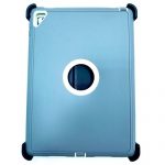 iPad Pro 9.7 / iPad Air 2 Heavy Duty Case With Stand GRAY/WHITE