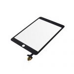 Touch Screen Digitizer Glass + IC Board Flex Connector Black for iPad Mini 3