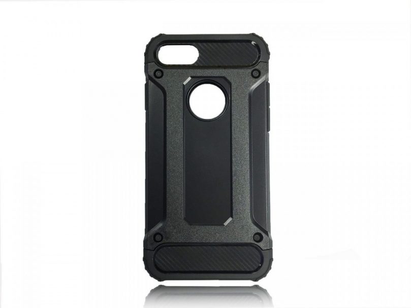 Armor Style Case - Black - iPhone 8 / iPhone 7 1