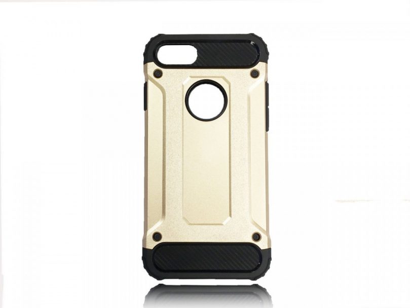 Armor Style Case - Gold - iPhone 8 / iPhone 7 1