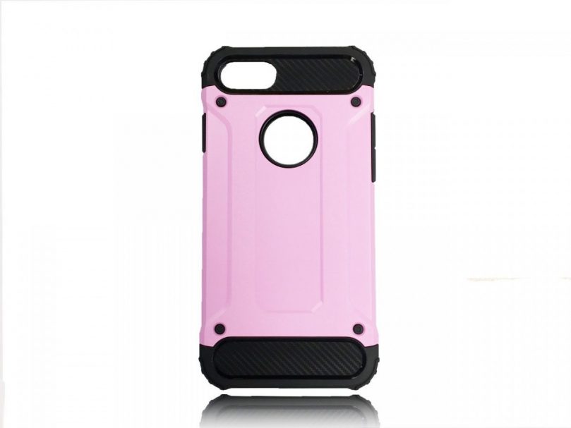 Armor Style Case - Pink - iPhone 8 / iPhone 7 1