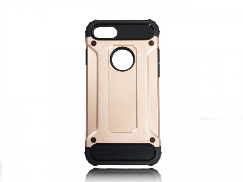 Armor Style Case - Rose Gold - iPhone 8 / iPhone 7