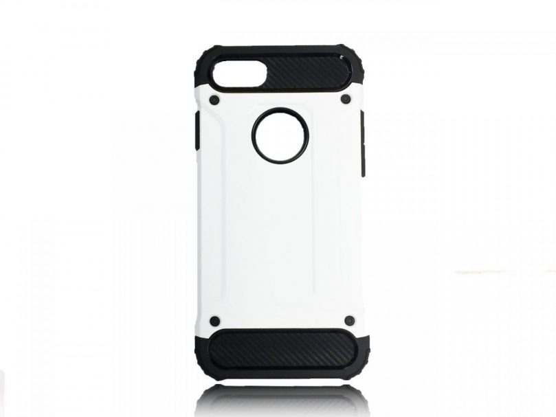 Armor Style Case - White - iPhone 8 / iPhone 7 1