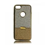 3 Color Bling Case - Gold/Gold/Silver - iPhone 8 / iPhone 7