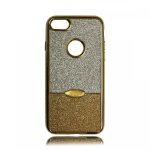 3 Color Bling Case - Gold/Silver/Gold - iPhone 8 / iPhone 7