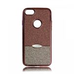 3 Color Bling Case - Pink/Pink/Silver - iPhone 8 / iPhone 7