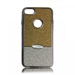 3 Color Bling Case - Silver/Gold/Silver - iPhone 8 / iPhone 7