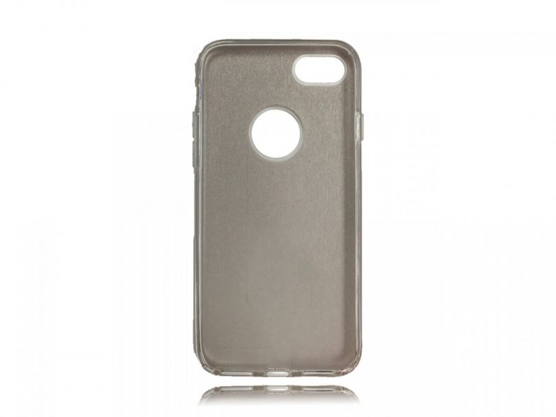 Daisy TPU Glitter PU Case - Gold - iPhone 8 / iPhone 7 2