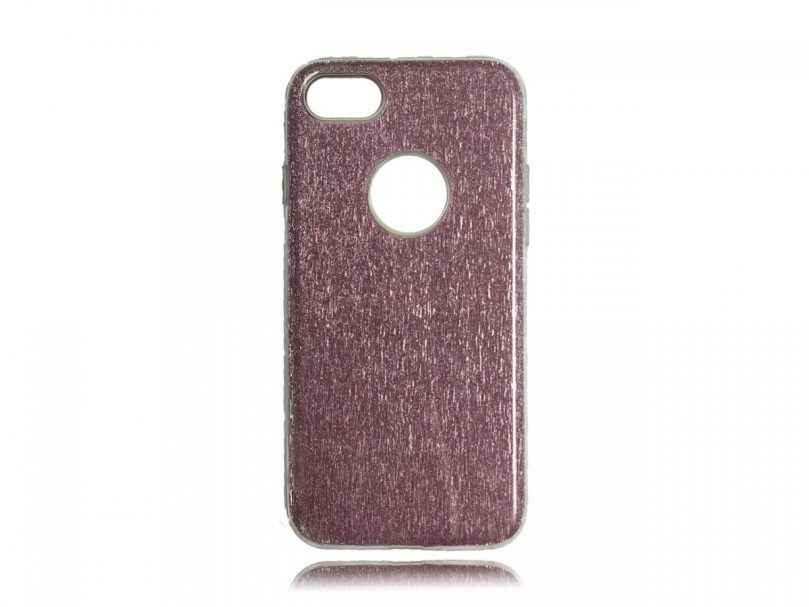 Daisy TPU Glitter PU Case - Pink - iPhone 8 / iPhone 7 1
