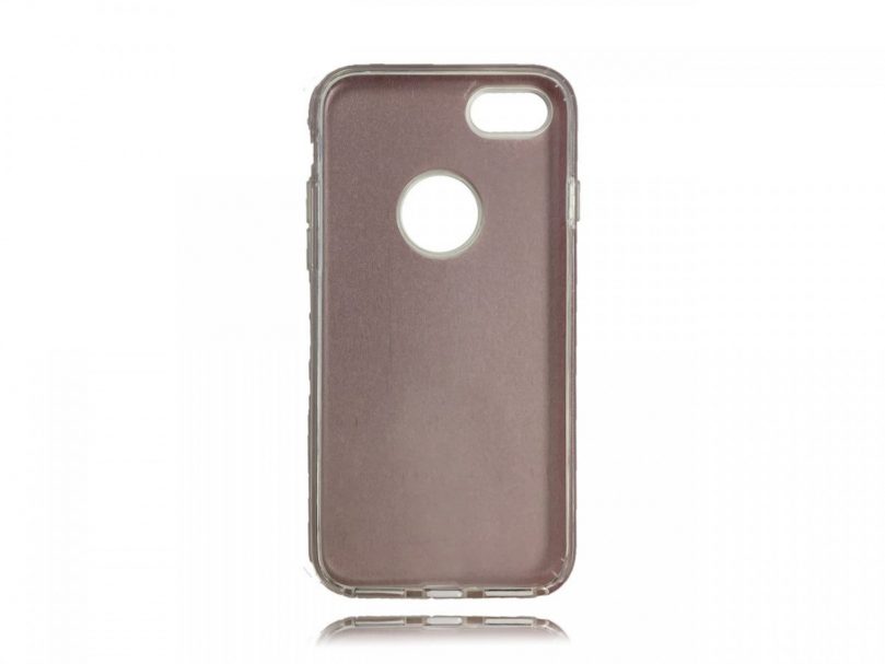 Daisy TPU Glitter PU Case - Rose Gold - iPhone 8 / iPhone 7 2