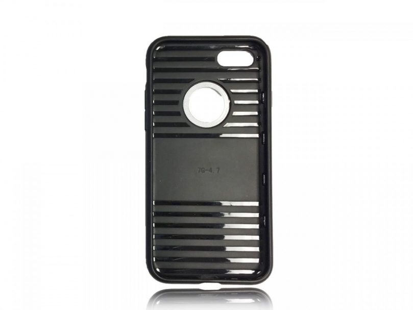 Moto Case - Gray - iPhone 8 / iPhone 7 2