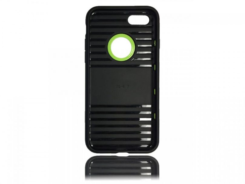 TPU Design Case Moto Case - Light Green - iPhone 8 / iPhone 7 2