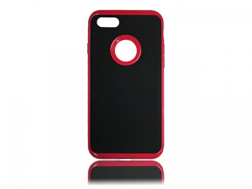 Moto Case - Red - iPhone 8 / iPhone 7 1